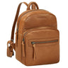 "Alba" Mochila Pequena Feminina de Couro – Vintage Daypack para Cidade
