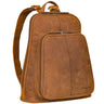 "Daisy" Elegante Mochila Senhoras Couro