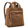 "Maple" Couro Mochila Pequena Mulheres