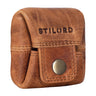 "Claron" Porta-Moedas de Couro Vintage – Pequeno Estojo para Moedas