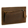 "Trevor" Porta-Cartões Couro RFID Masculino Feminino Mini Carteira