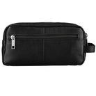 Kulturtasche schwarz