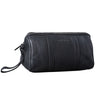 "Charles" Necessaire Vintage Grande de Couro para Homens e Mulheres