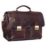 "Briefcase em pele "Atlas