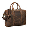 Pasta de Couro "Zacharias" Business Bag Leather Briefcase