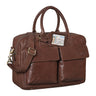 "Carlo" Bolsa para portátil de couro masculino