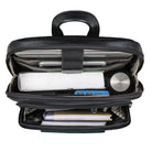 Laptop Rucksack aus Leder für 13,3 Zoll Notebook