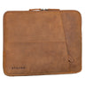 "Cannes" Slim Bolsa para Laptop 15,6" em Couro Homens e Mulheres