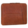 "Cannes" Slim Bolsa para Laptop 15,6" em Couro Homens e Mulheres