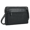 "Clarity" Bolsa Slim para Laptop 15 polegadas em Couro Pasta Masculina e Feminina