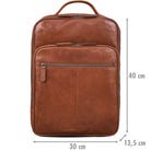 Lederrucksack XXL Business