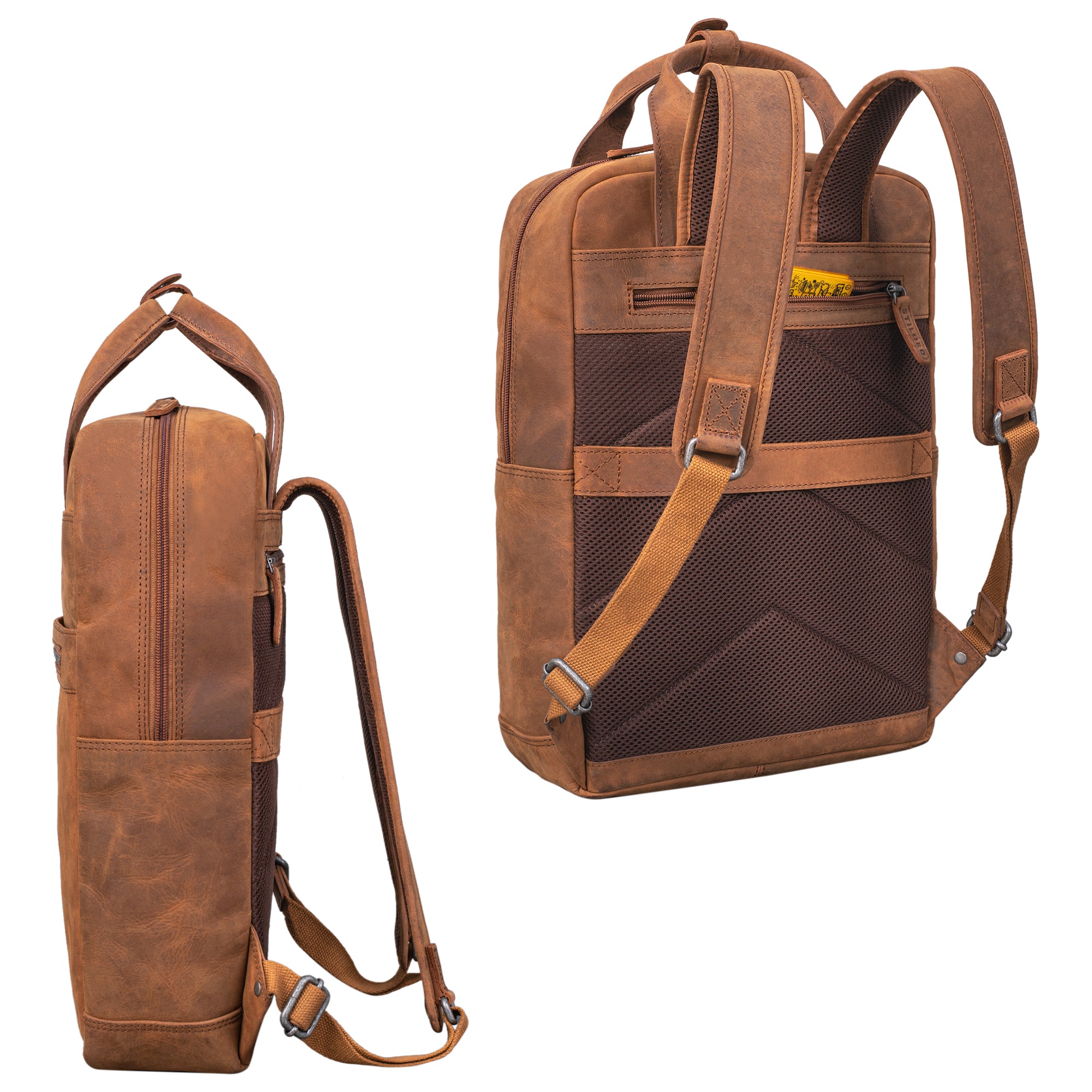 lederrucksack Damen 