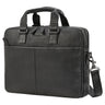 "Oslo" Grande Bolsa Executiva de Couro Premium 18 polegadas