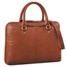 Laptoptasche für Damen aus Leder