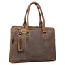 Bolsa "Joanna" de Couro Elegante para Senhoras