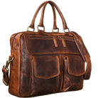 Vintagetasche Leder 
