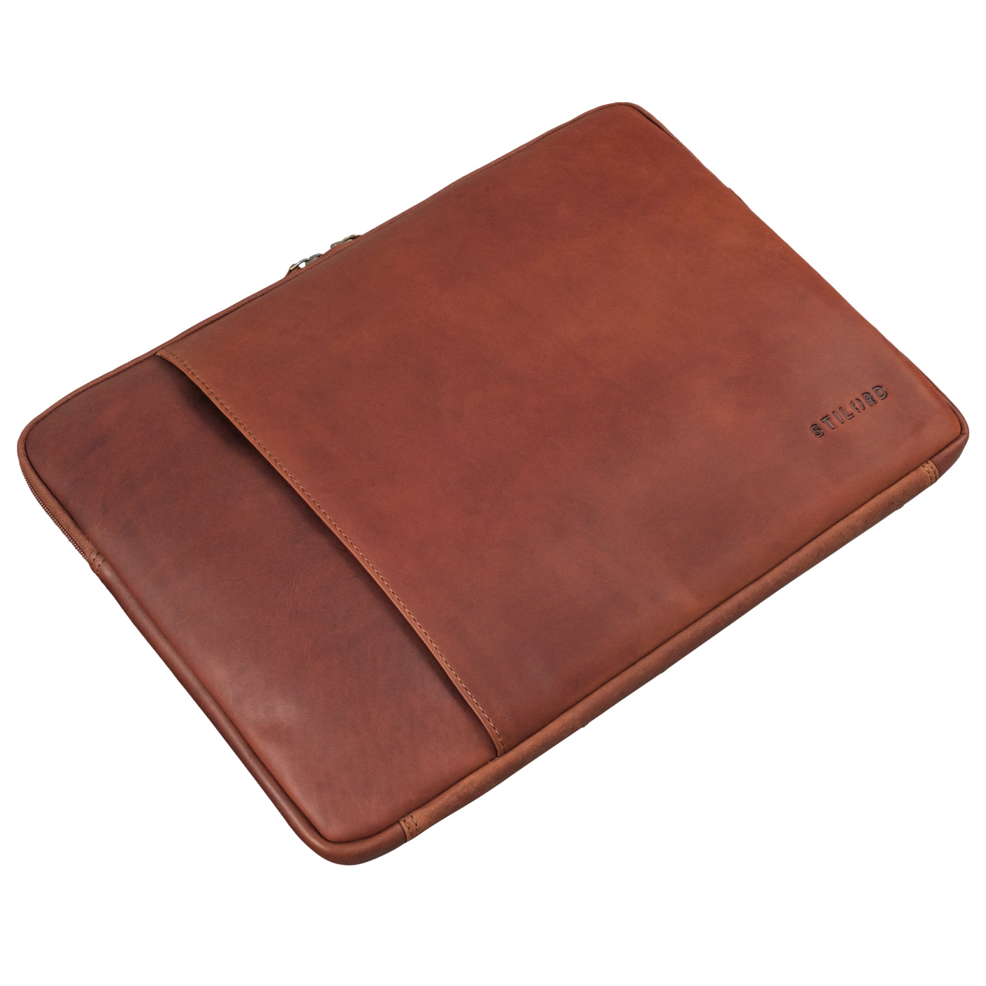 notebooktasche 15.6 Zoll Leder