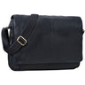 "Alex" Bolsa Vintage de Couro – Pasta Executiva Masculina e Feminina