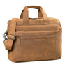 "Alberto" Bolsa de Couro Masculina para Laptop 15,6" Grande