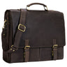 "Briefcase em pele "Richard