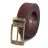 Cinto de Couro Vintage Homens Senhoras