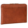 “Troy” Bolsa De Couro Para Portátil 13.3" MacBook Estilo Vintage