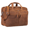 "Gigantus" Pasta XXL de Couro – Bolsa para Laptop 17 a 19"
