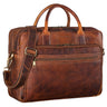 "Dawson" Pasta de Couro com Compartimento para Laptop 15,6"