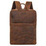 "Noé" Mochila Trabalho em Pele com Aspeto Vintage