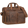 B-Stock "Arnold" Espaçosa Bolsa Portátil Pele