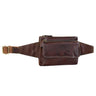 "Atlanta" Vintage Fanny Pack Real Leather