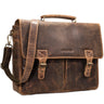 "Briefcase em pele "Georg
