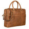 "Drake" Bolsa Executiva de Couro – Grande Pasta Vintage XL de Couro