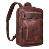 "Valera" Mochila Comerial Couro