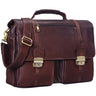 B-WARE "Robin" Mala de Couro "Robin" Vintage Business Bag