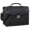 "Cosmos" Vintage Briefcase Leather Large