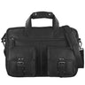 Schwarze Leder Businesstasche