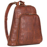 "Daisy" Elegante Mochila Senhoras Couro