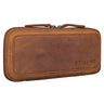 „Scotty“ Estojo De Couro Vintage Com Zíper Hardcase Estojo Rígido