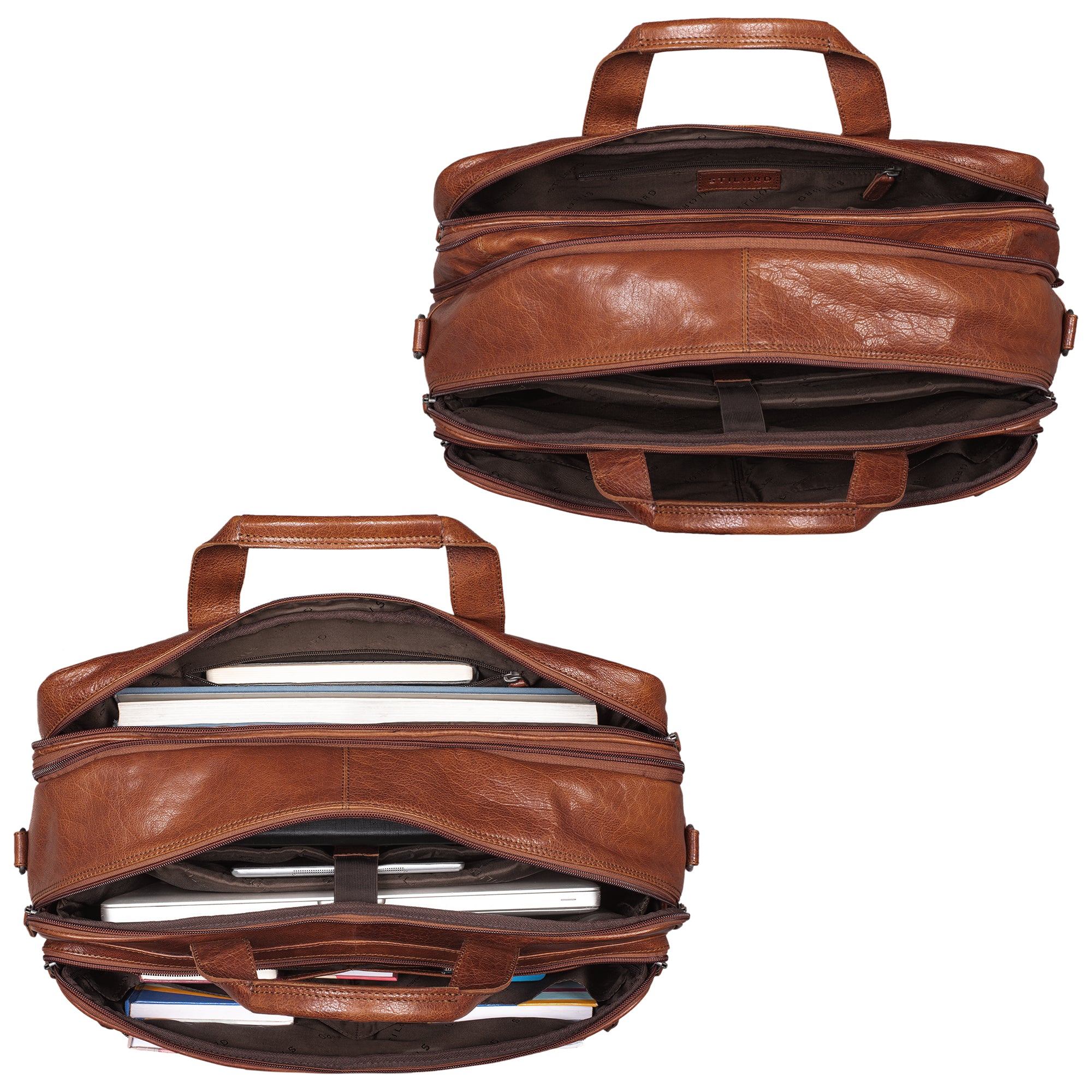 XL Ledertasche Herren