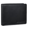 "Lunis" Carteira de Couro RFID Vintage Masculina com Porta Moedas