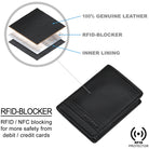 Slim Wallet Leder