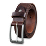 Cinto de Couro Homem Elegante 34 mm Encurtável