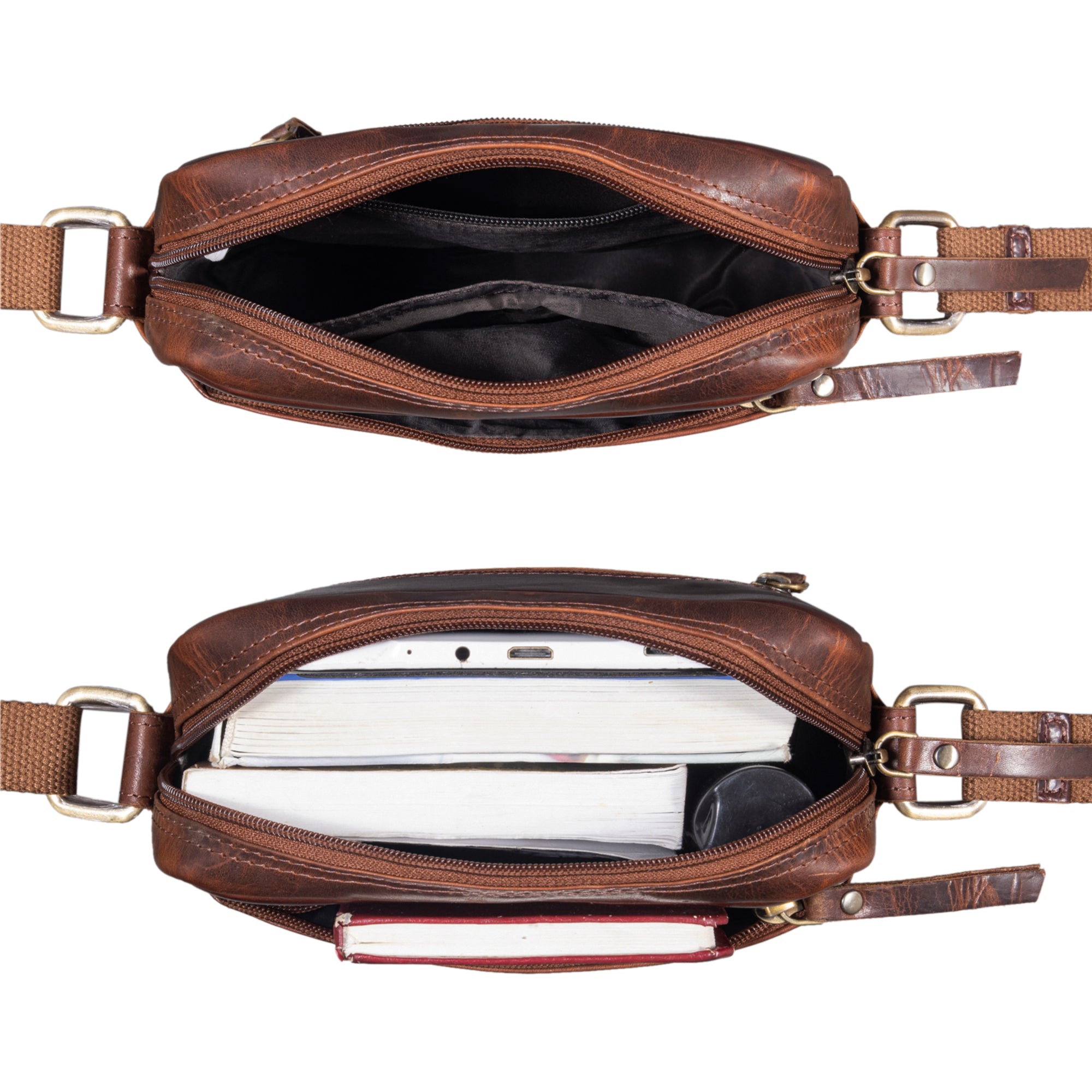 Messenger Bag Kompakt Vintage