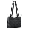 "Phoebe" Bolsa Shopper Feminina Couro Trançado Vintage Couro Legítimo