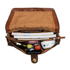 Damentasche Leder Vintage Handtasche