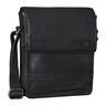 „Sven“ Bolsa Masculina Couro Pequena Transversal Ombro 8 Polegadas