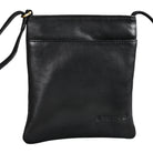 Ledertasche für Männer Vintage schwarz