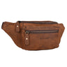 "Portland" Vintage Pacote Fanny Couro