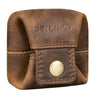 "Claron" Porta-Moedas de Couro Vintage – Pequeno Estojo para Moedas